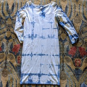 Prairie Underground hand dyed Desert Shore Dress